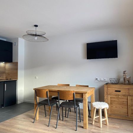 Appartement Renove T2, Vue Montagne Samoens Exterior photo