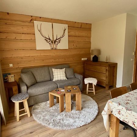 Appartement Renove T2, Vue Montagne Samoens Exterior photo