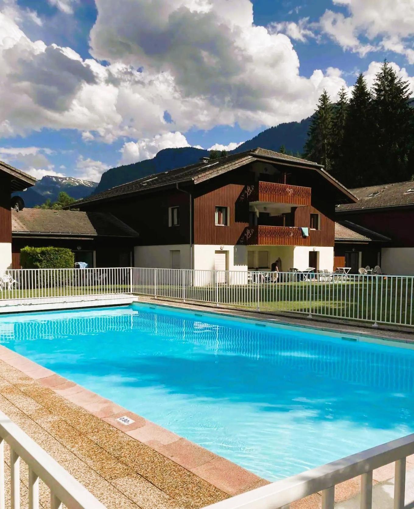 Appartement Renove T2, Vue Montagne Samoens Exterior photo
